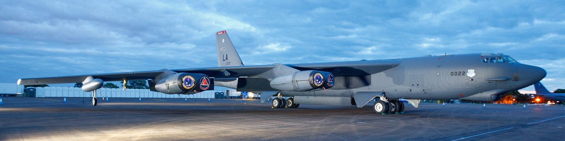 Boeing B-52H Stratofortress