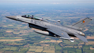 General Dynamics F 16BM Fighting Falcon