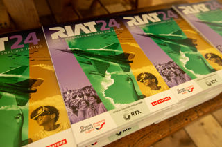 RIAT24 Souvenir Programmes
