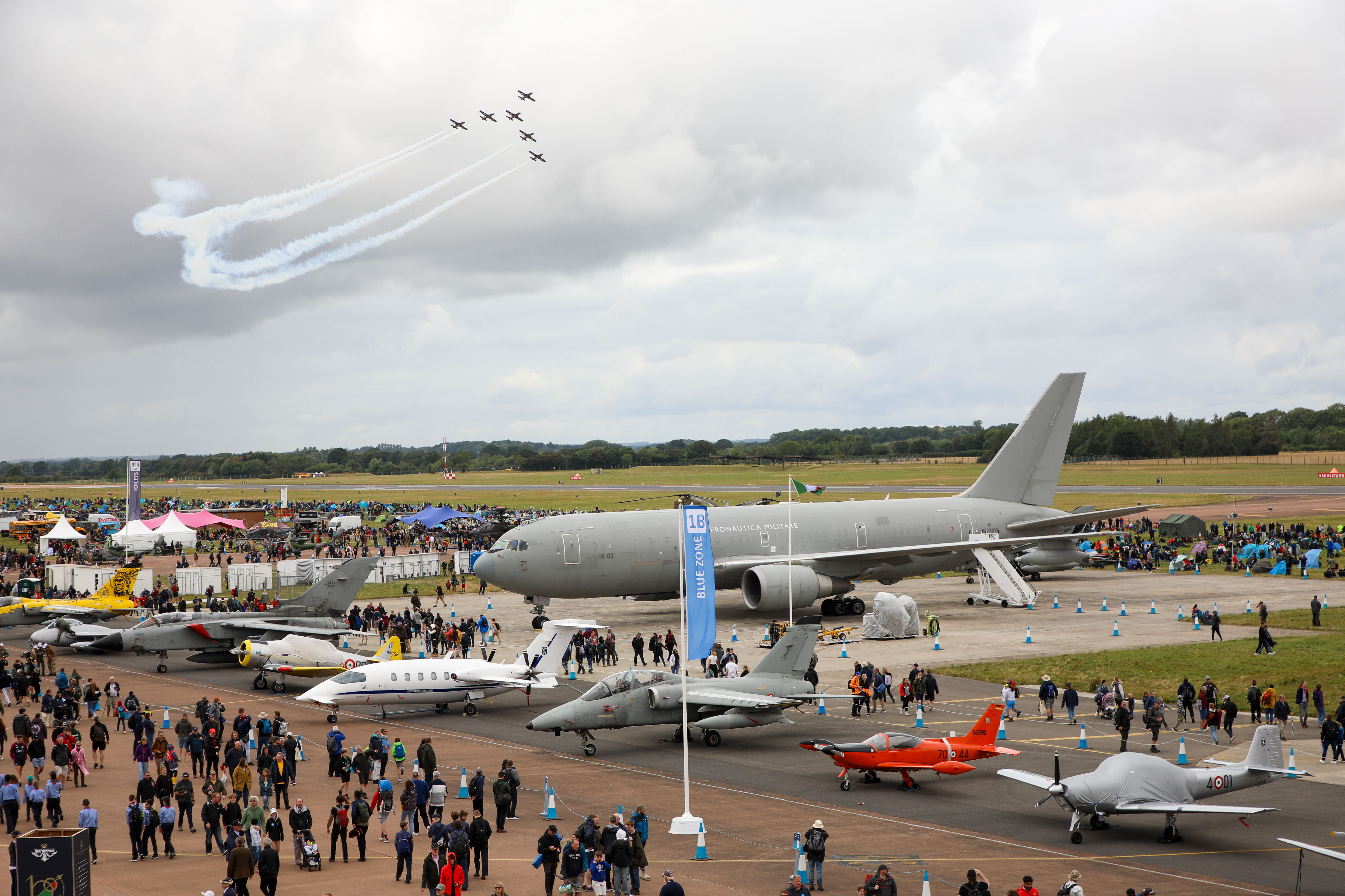 The Royal International Air Tattoo - Viewing Village Garden is the last  remaining enclosure with Saturday availability – All other enclosures are  now SOLD OUT for Saturday! Get your tickets here: bit.ly/1yacQA5 |